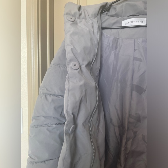 Adolfo Dominguez Puffer Coat - Picture 5 of 10